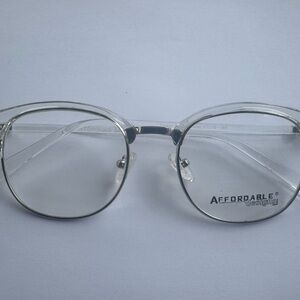 Affordable Tucker Crystal/Silver  51-19-145 Eyeglasses